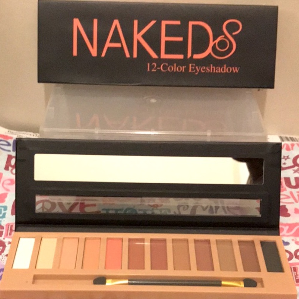 🆕 Ladies Naked Matte 12-Color Eye Shadow Pallet